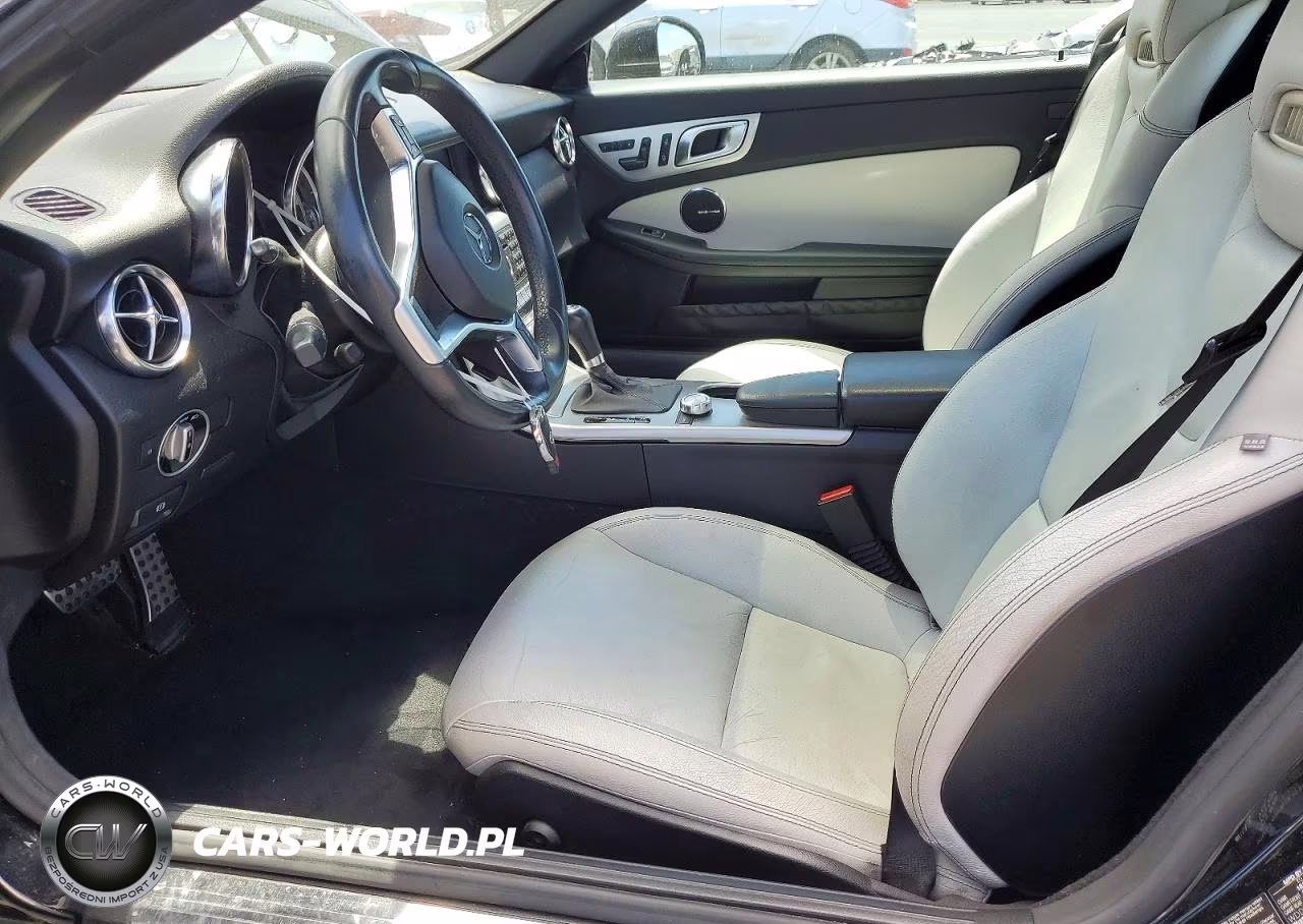 2012 Mercedes-Benz Slk 250 VIN:WDDPK4HA0CF046688 - 7