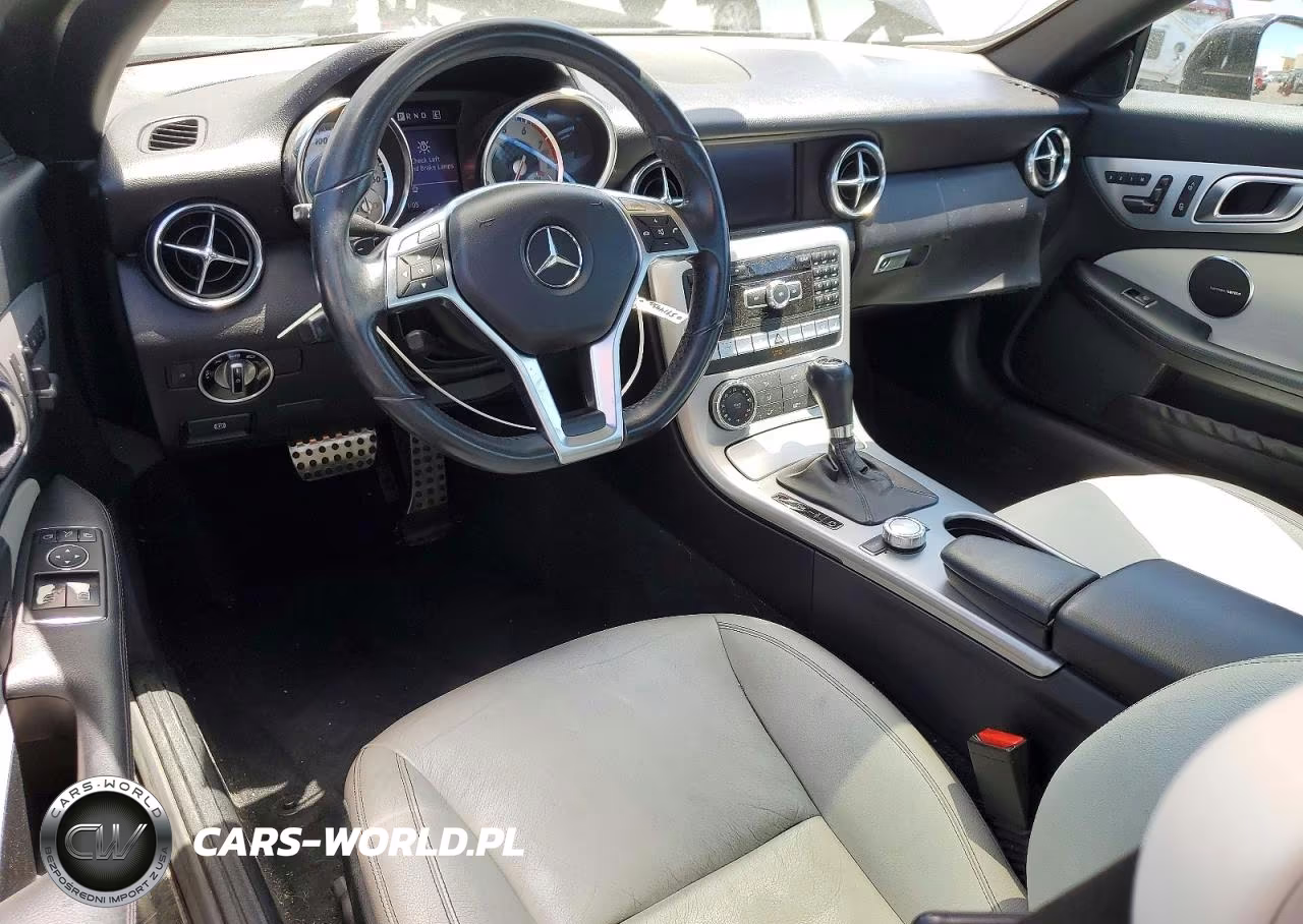 2012 Mercedes-Benz Slk 250 VIN:WDDPK4HA0CF046688 - 8