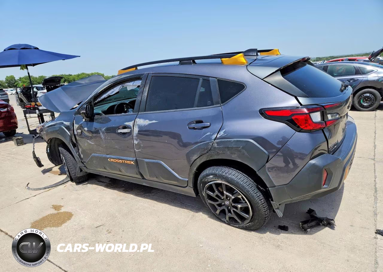 2024 Subaru Crosstrek Wilderness VIN:4S4GUHU66R3821580 - 2