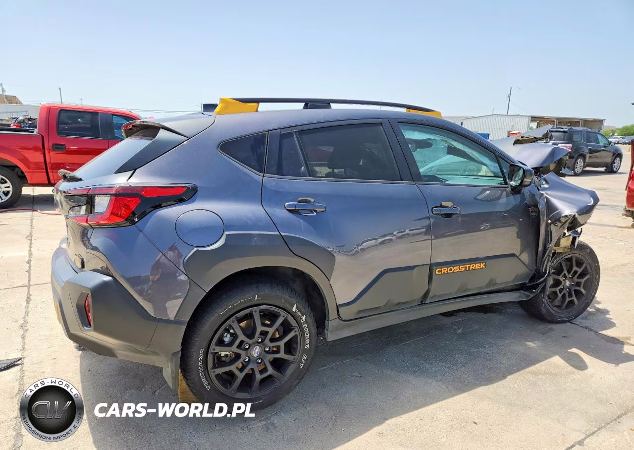 2024 Subaru Crosstrek Wilderness VIN:4S4GUHU66R3821580 - 3