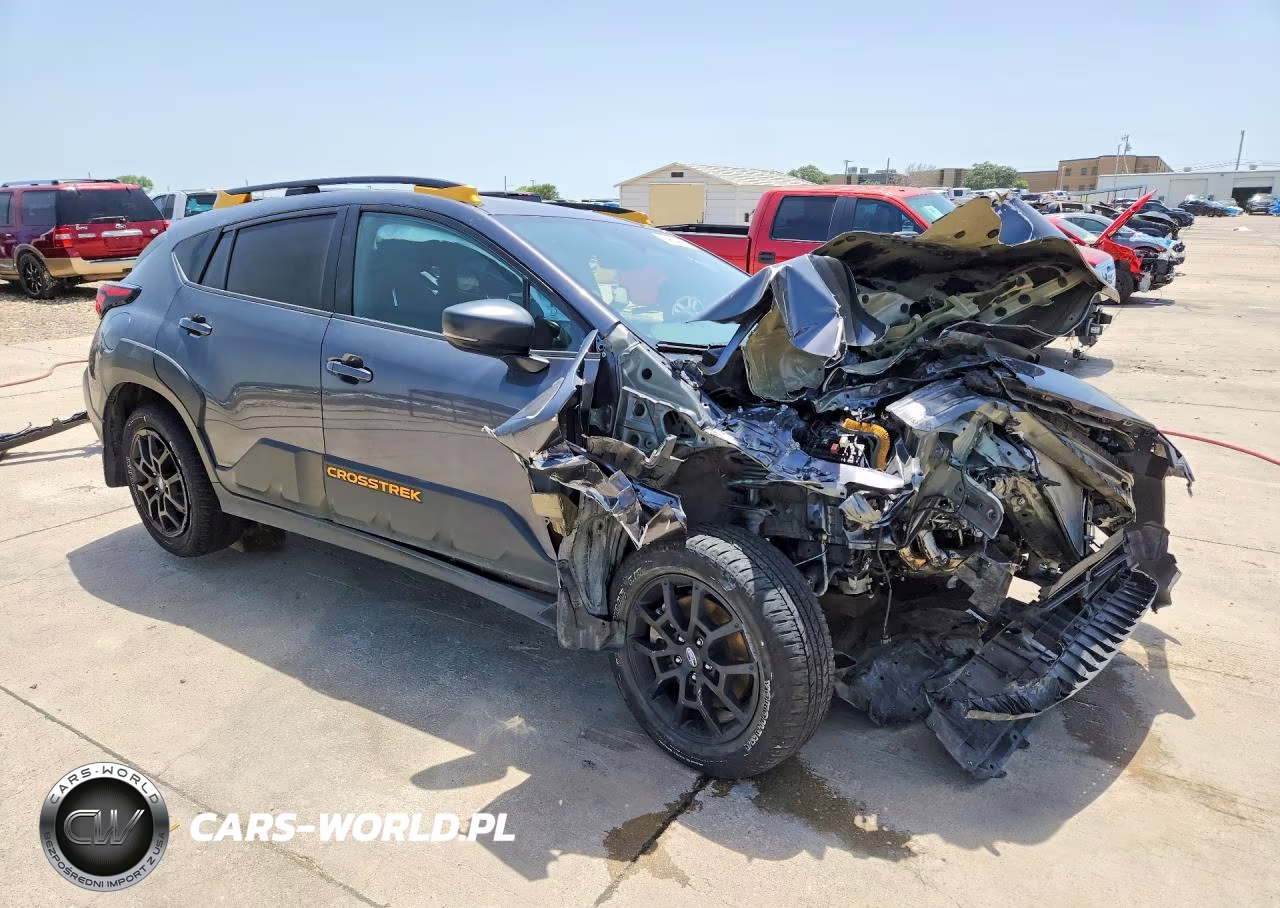 2024 Subaru Crosstrek Wilderness VIN:4S4GUHU66R3821580 - 4