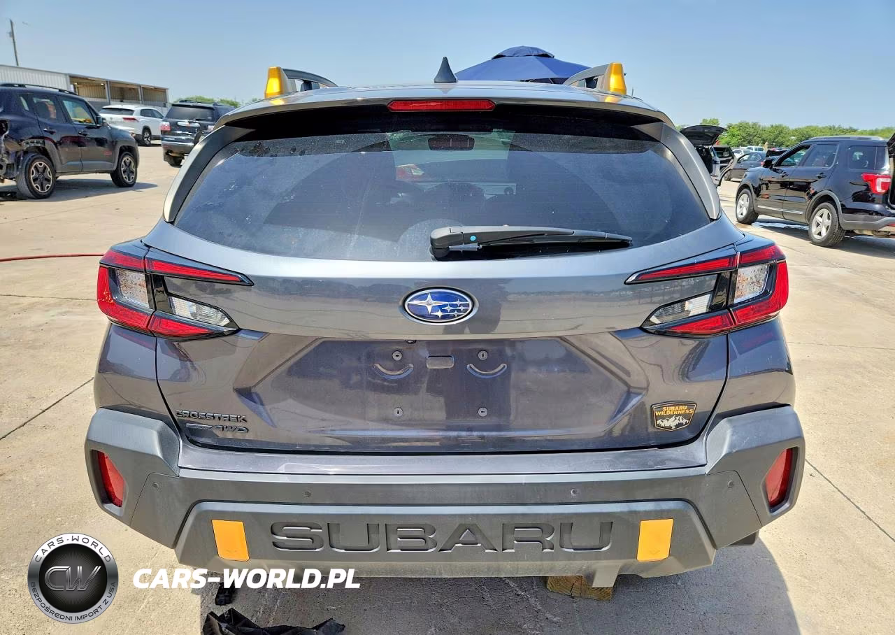 2024 Subaru Crosstrek Wilderness VIN:4S4GUHU66R3821580 - 6