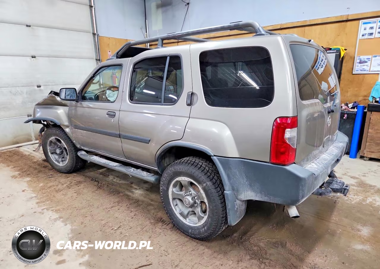 2003 Nissan Xterra Se-Sc VIN:5N1MD28Y63C701491 - 2