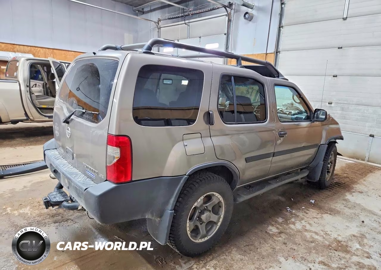 2003 Nissan Xterra Se-Sc VIN:5N1MD28Y63C701491 - 3
