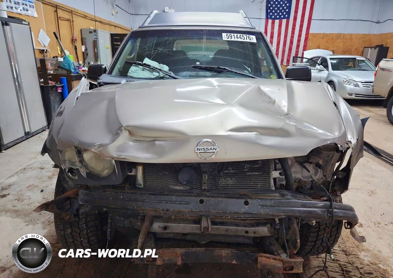 2003 Nissan Xterra Se-Sc VIN:5N1MD28Y63C701491 - 5