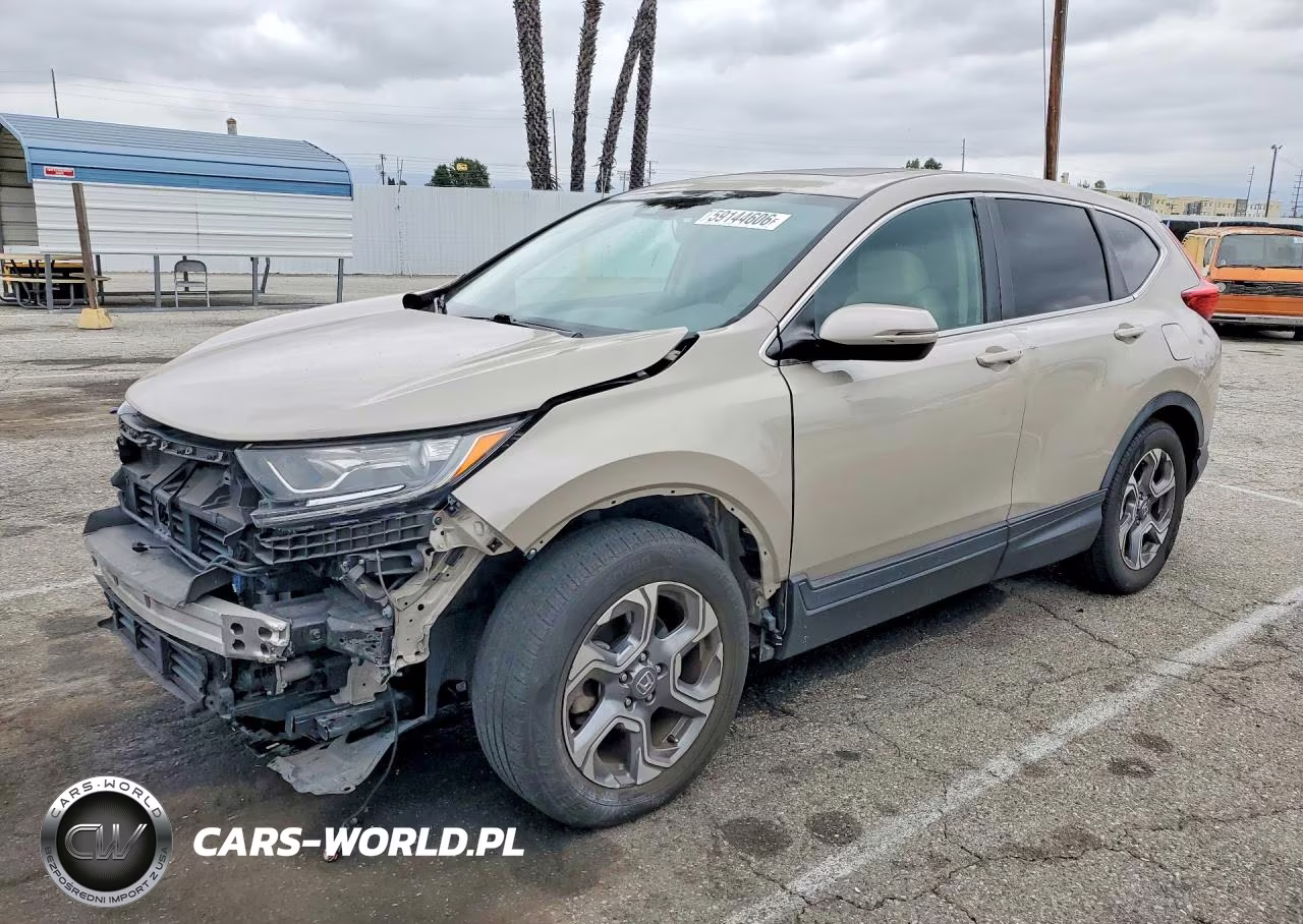 2018 Honda Cr-V Exl – zdjęcie 1 z 14