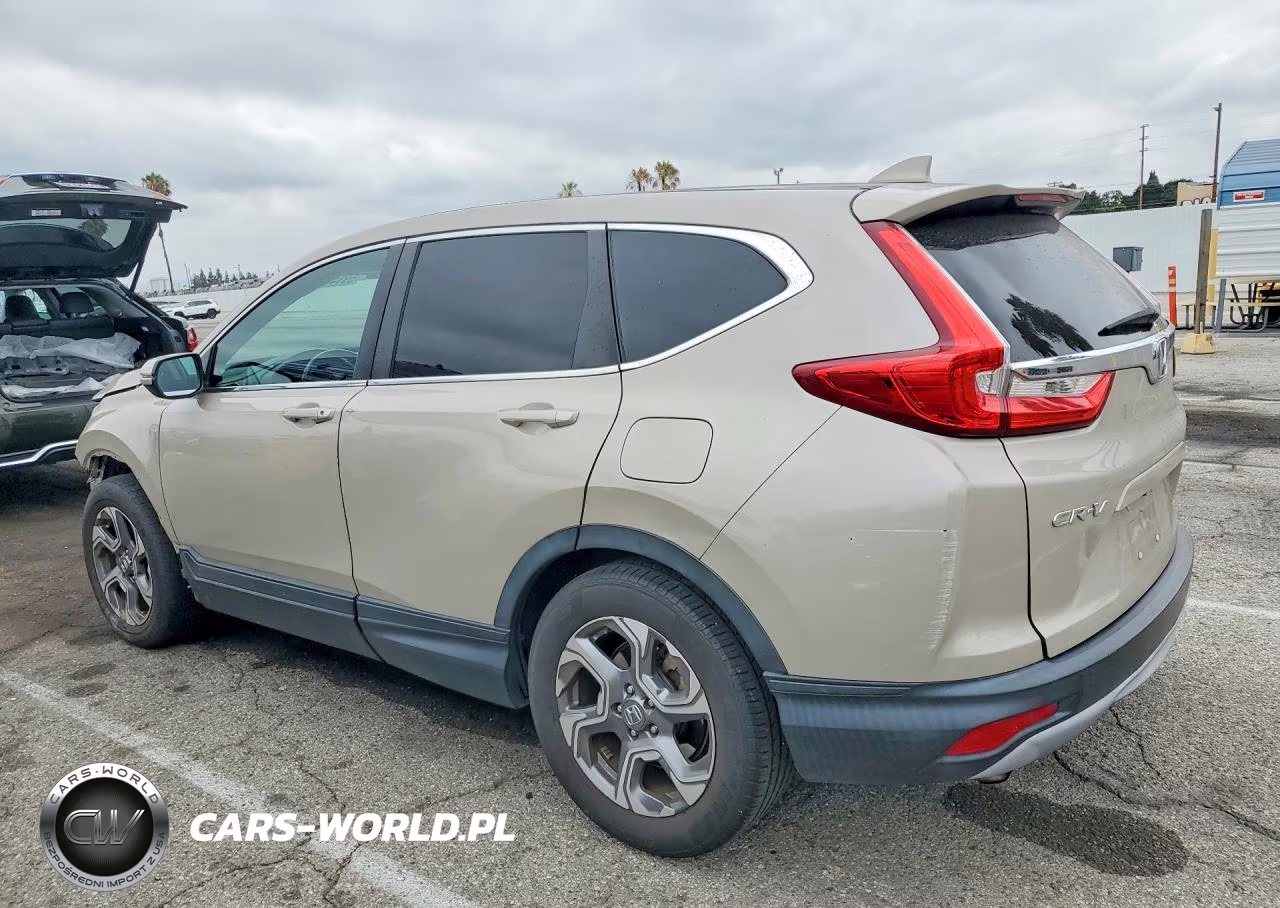 2018 Honda Cr-V Exl VIN:5J6RW1H83JL004205 - 2