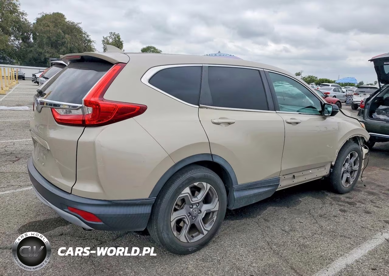 2018 Honda Cr-V Exl VIN:5J6RW1H83JL004205 - 3