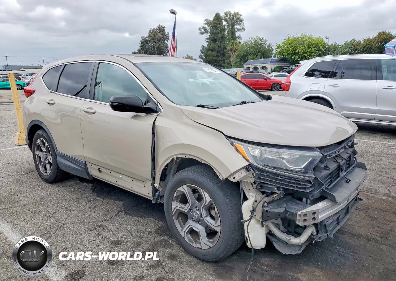 2018 Honda Cr-V Exl VIN:5J6RW1H83JL004205 - 4