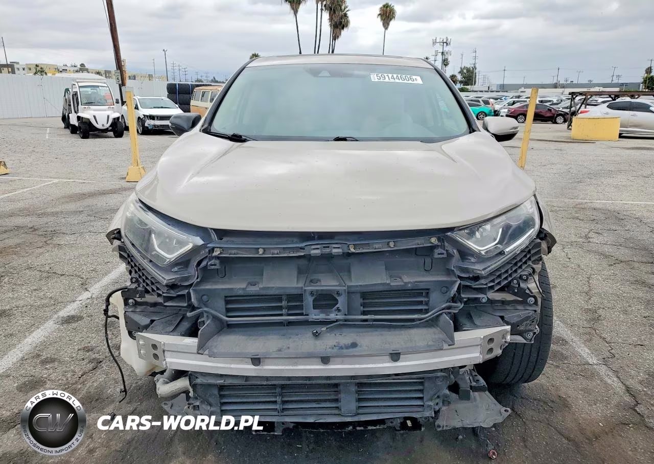2018 Honda Cr-V Exl VIN:5J6RW1H83JL004205 - 5