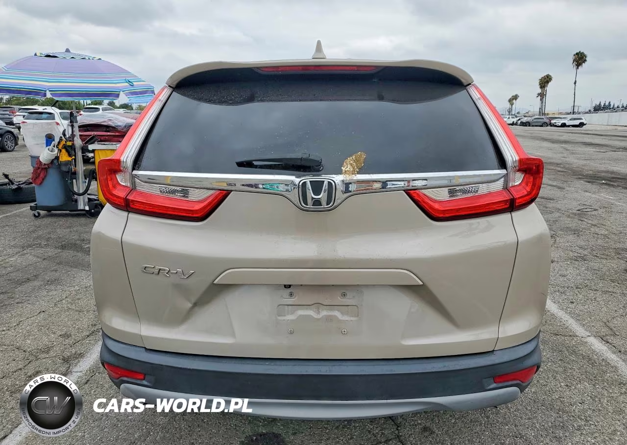 2018 Honda Cr-V Exl VIN:5J6RW1H83JL004205 - 6