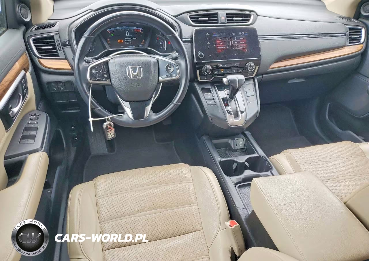 2018 Honda Cr-V Exl VIN:5J6RW1H83JL004205 - 8
