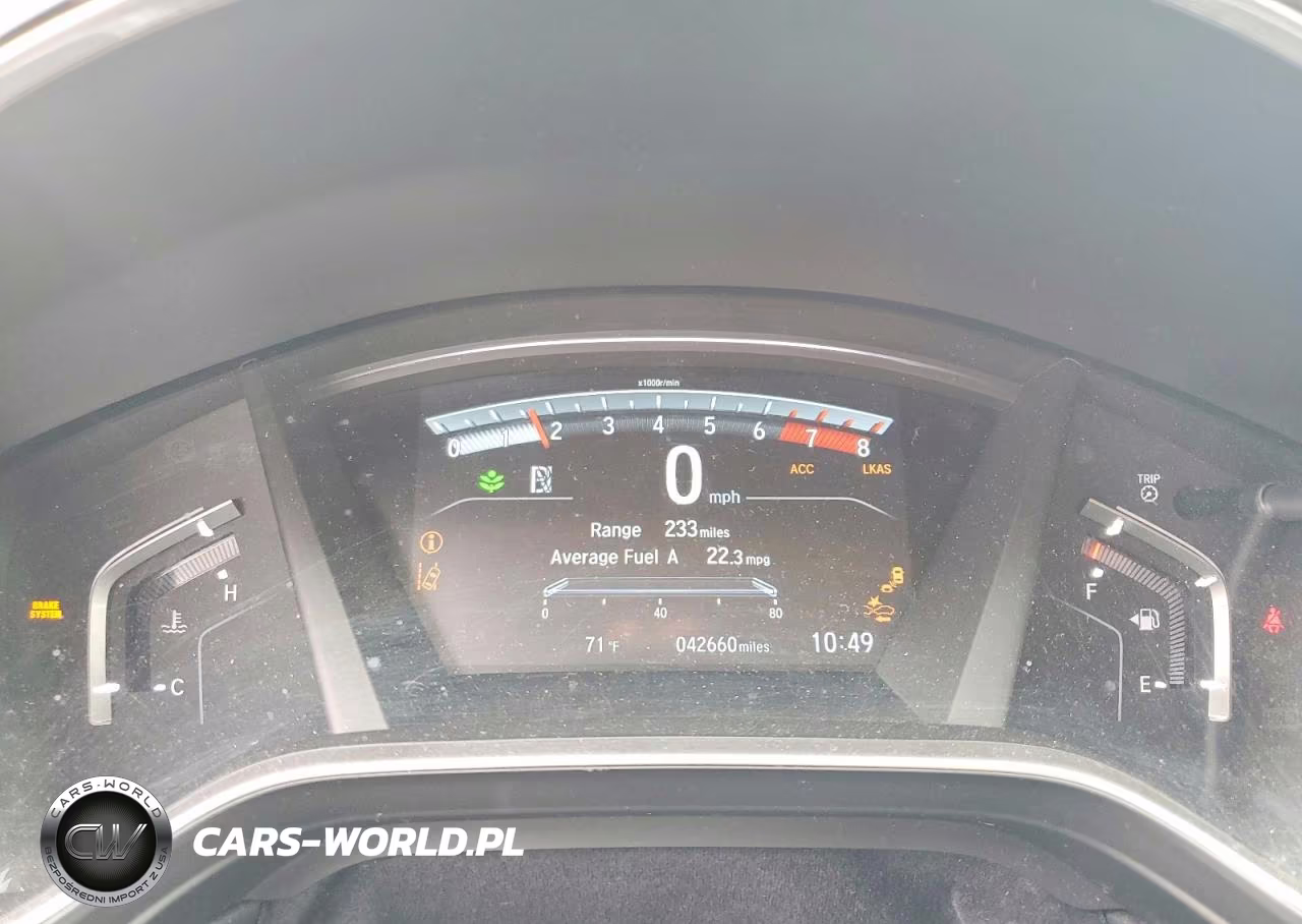 2018 Honda Cr-V Exl VIN:5J6RW1H83JL004205 - 9