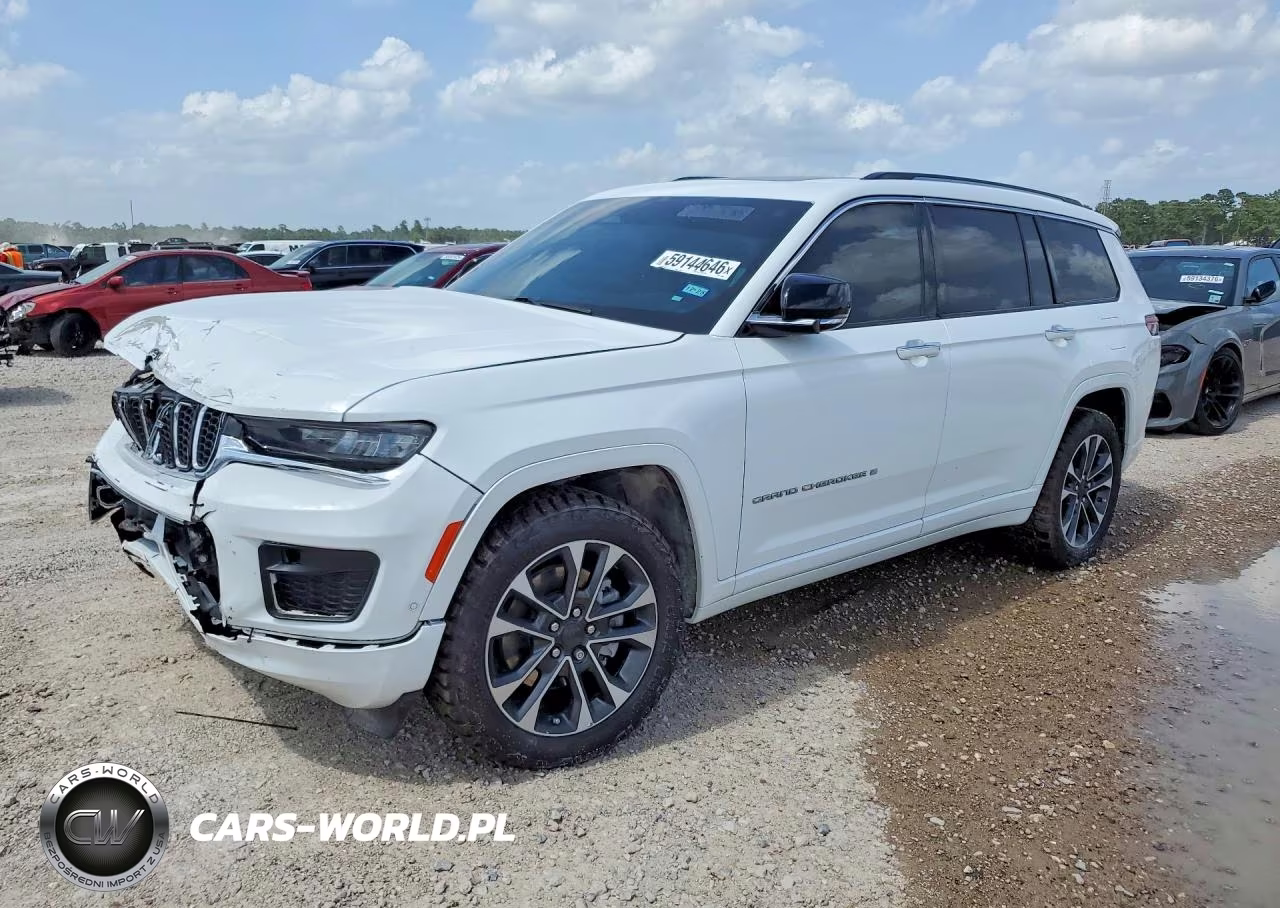 2023 Jeep Grand Cherokee L Overland – zdjęcie 1 z 13