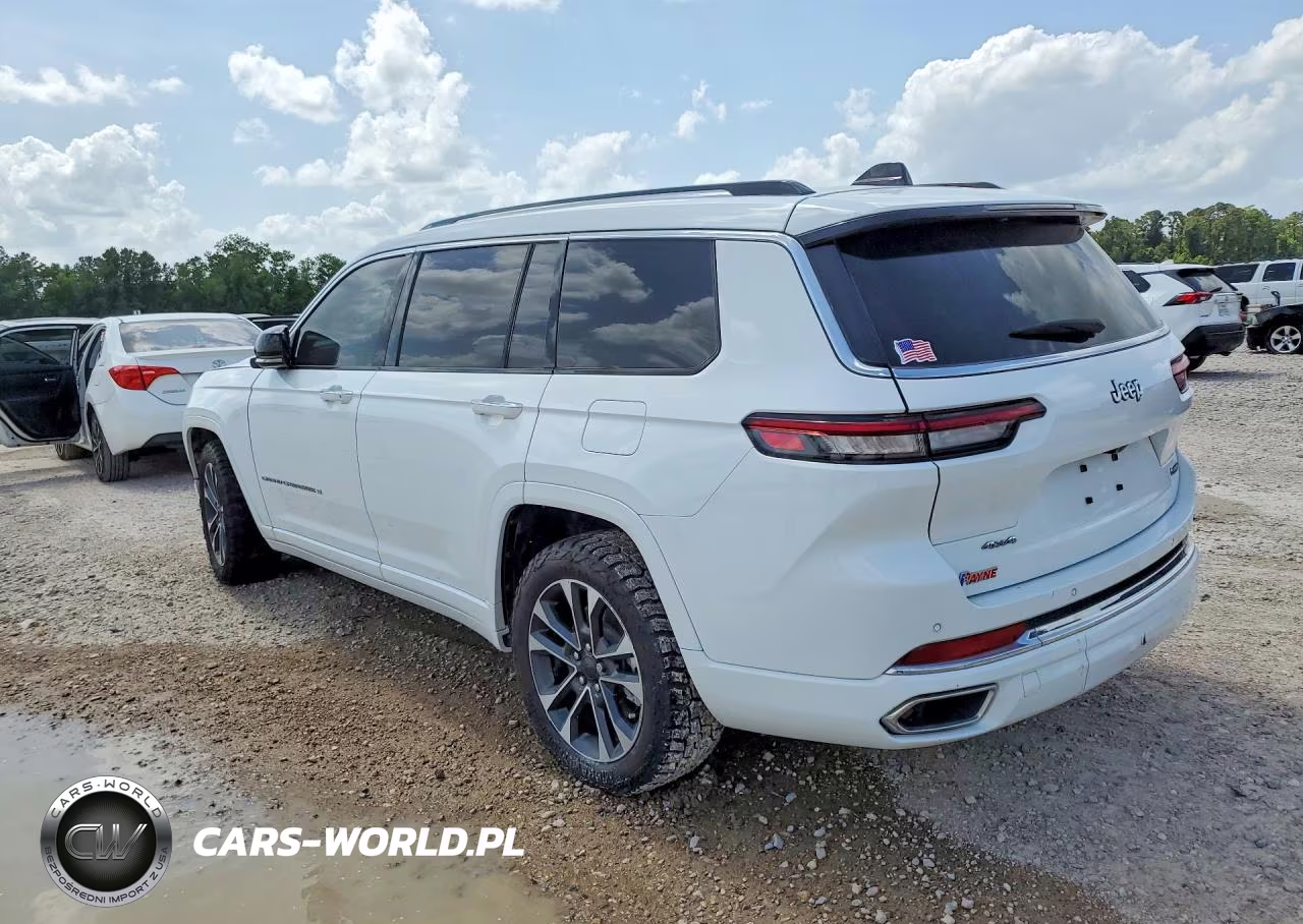 2023 Jeep Grand Cherokee L Overland VIN:1C4RJKDT6P8793045 - 2