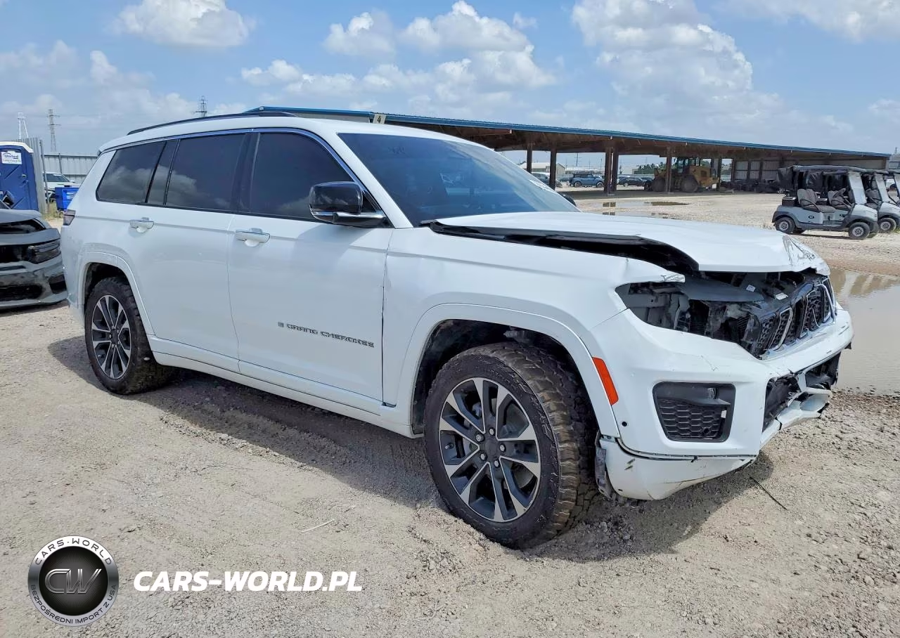 2023 Jeep Grand Cherokee L Overland VIN:1C4RJKDT6P8793045 - 4
