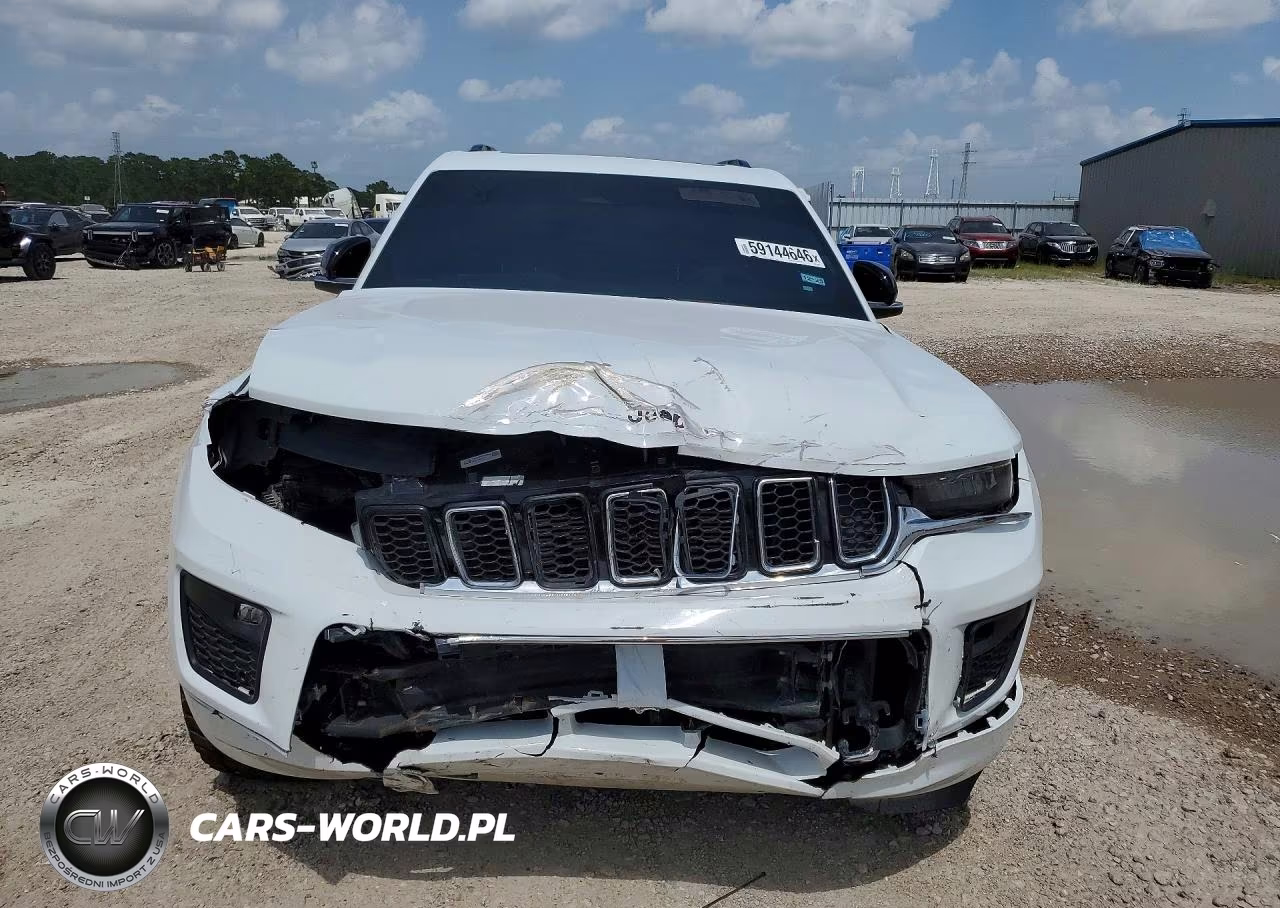2023 Jeep Grand Cherokee L Overland VIN:1C4RJKDT6P8793045 - 5