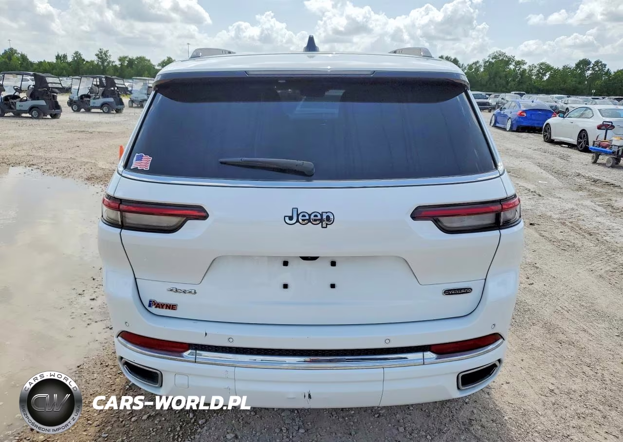 2023 Jeep Grand Cherokee L Overland VIN:1C4RJKDT6P8793045 - 6
