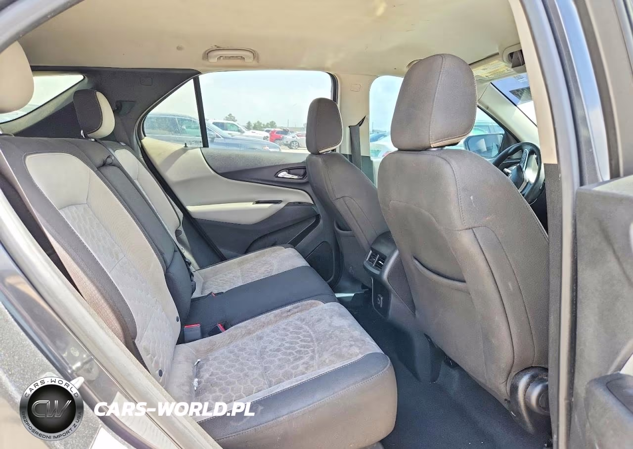 2019 Chevrolet Equinox Lt VIN:2GNAXUEV7K6190912 - 11