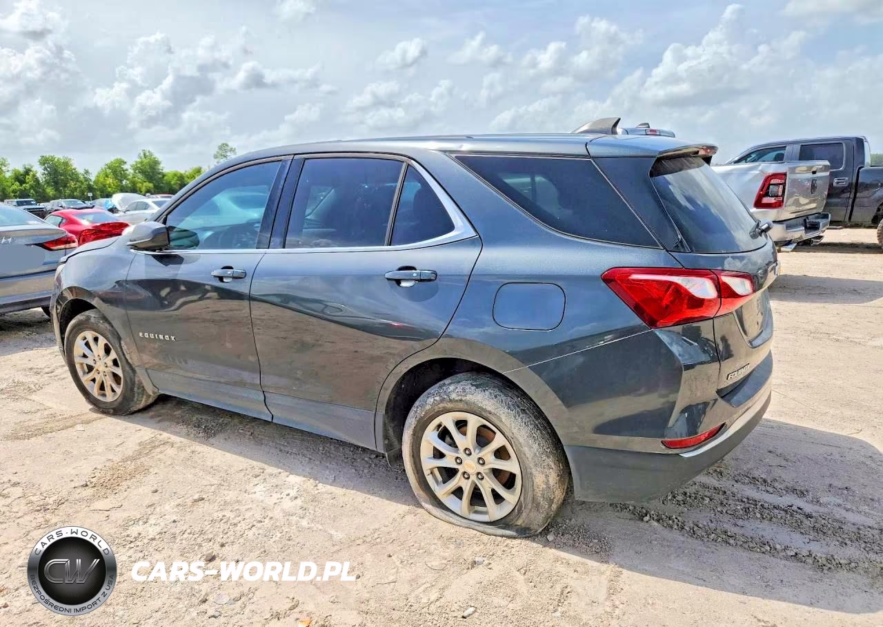 2019 Chevrolet Equinox Lt VIN:2GNAXUEV7K6190912 - 2
