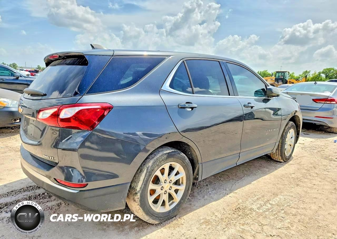 2019 Chevrolet Equinox Lt VIN:2GNAXUEV7K6190912 - 3
