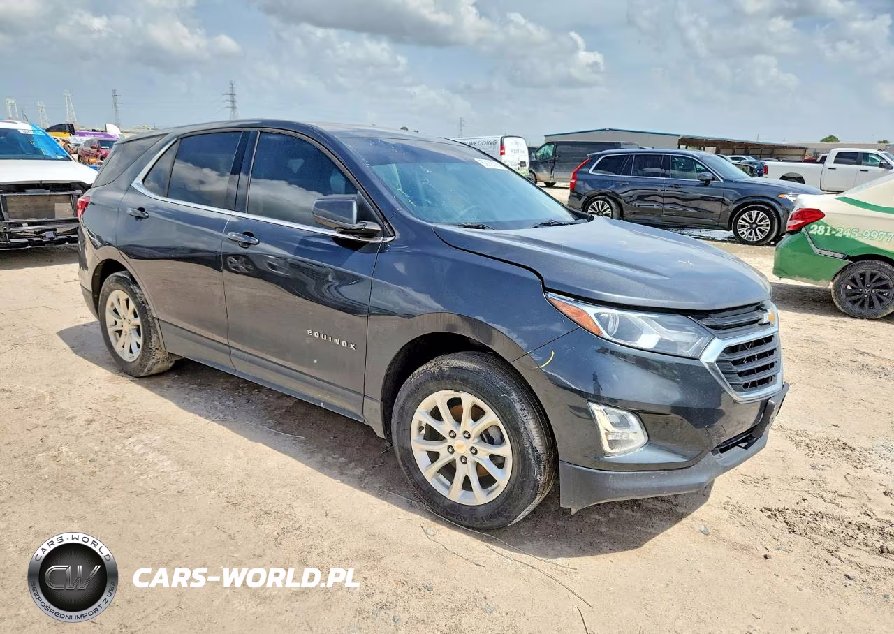 2019 Chevrolet Equinox Lt VIN:2GNAXUEV7K6190912 - 4