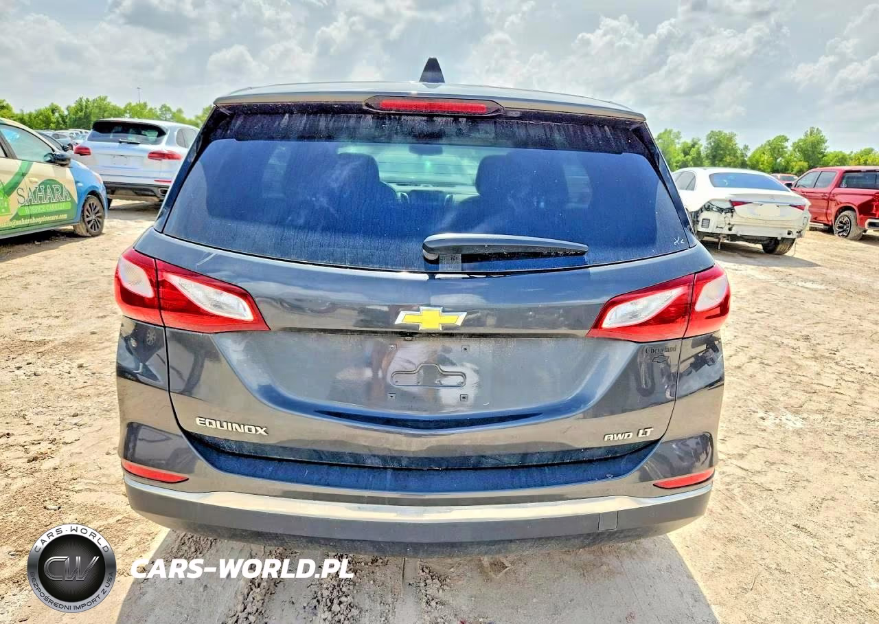 2019 Chevrolet Equinox Lt VIN:2GNAXUEV7K6190912 - 6