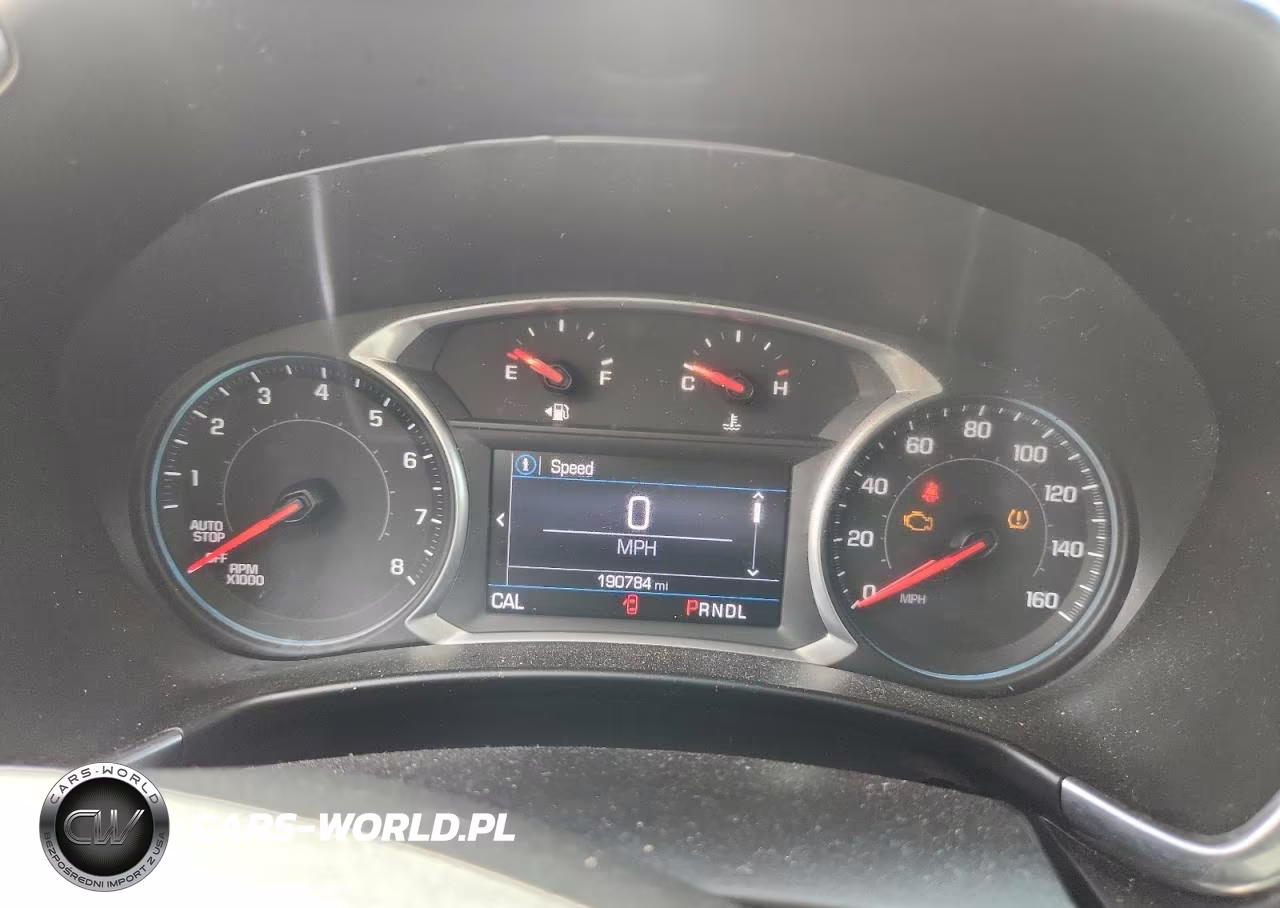 2019 Chevrolet Equinox Lt VIN:2GNAXUEV7K6190912 - 9