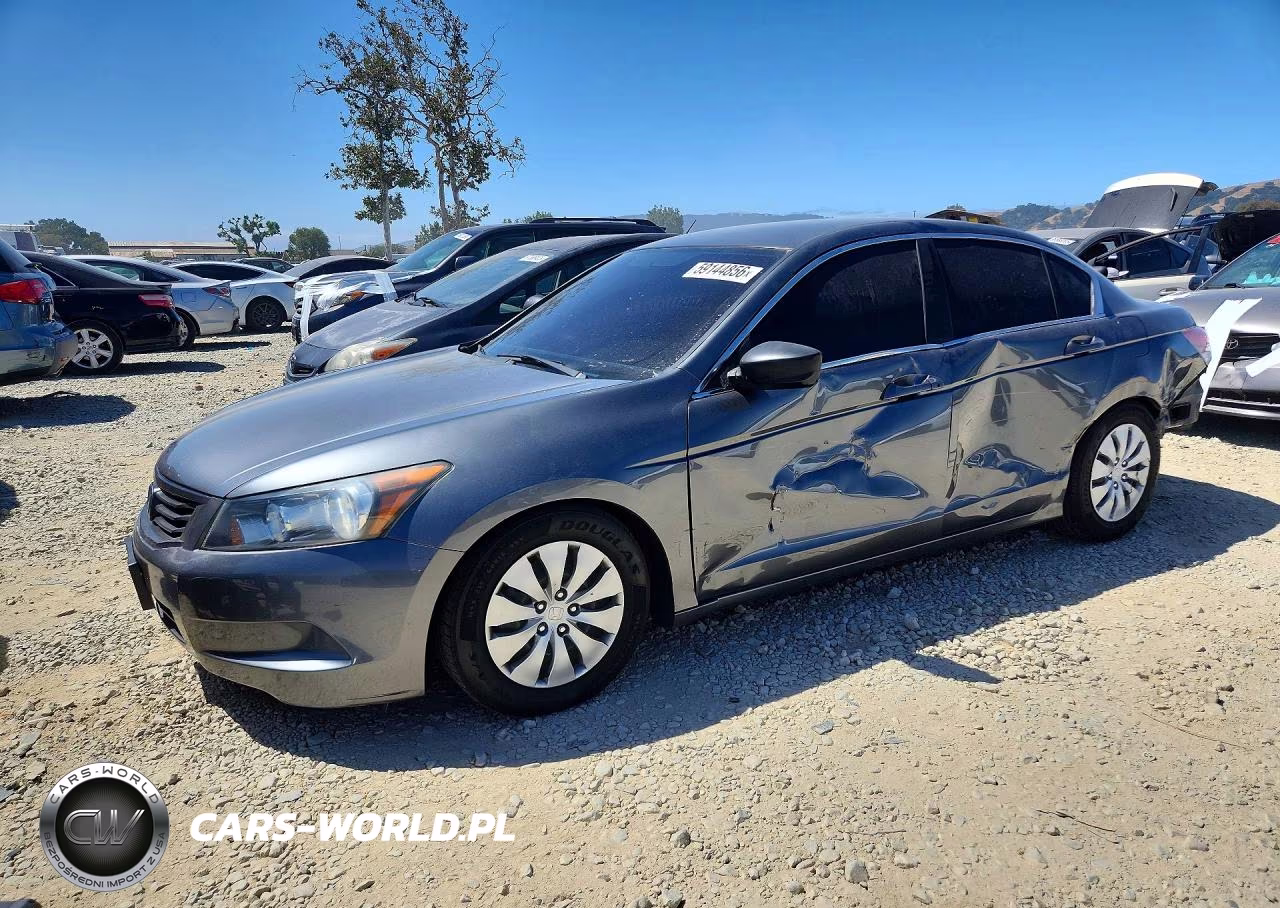 2009 Honda Accord Lx – zdjęcie 1 z 12
