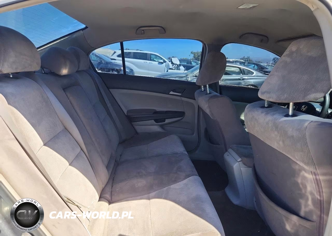 2009 Honda Accord Lx VIN:1HGCP26329A139996 - 10