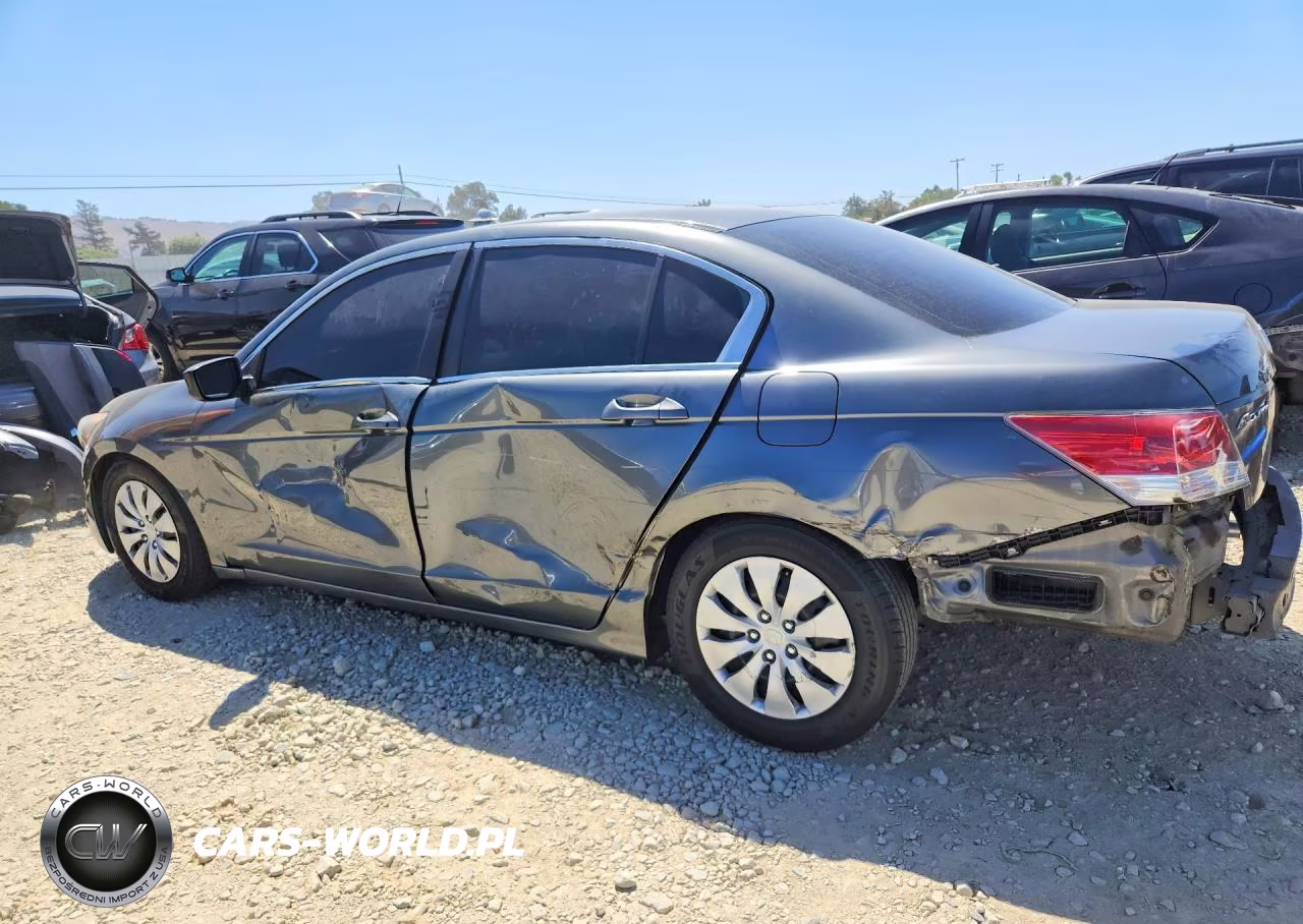 2009 Honda Accord Lx VIN:1HGCP26329A139996 - 2