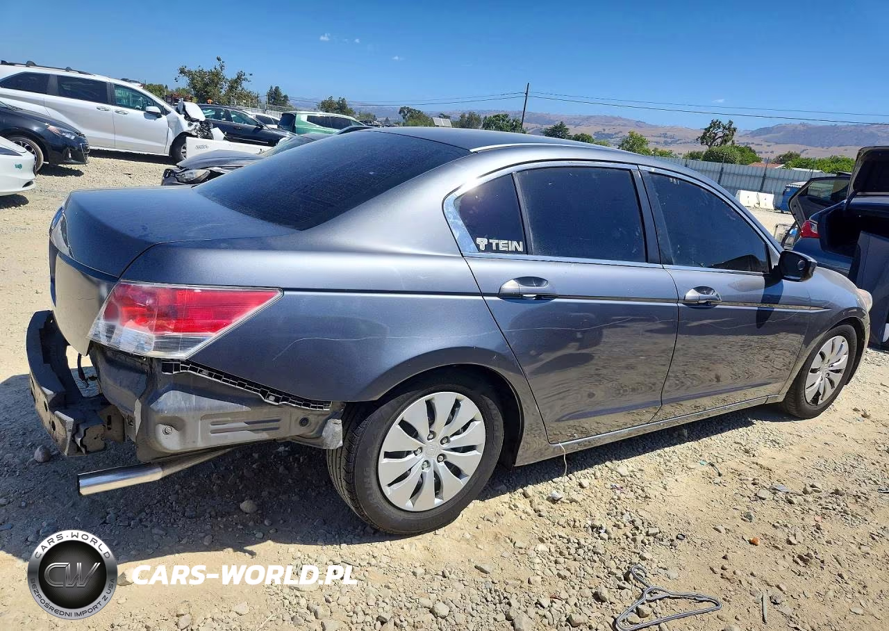 2009 Honda Accord Lx VIN:1HGCP26329A139996 - 3