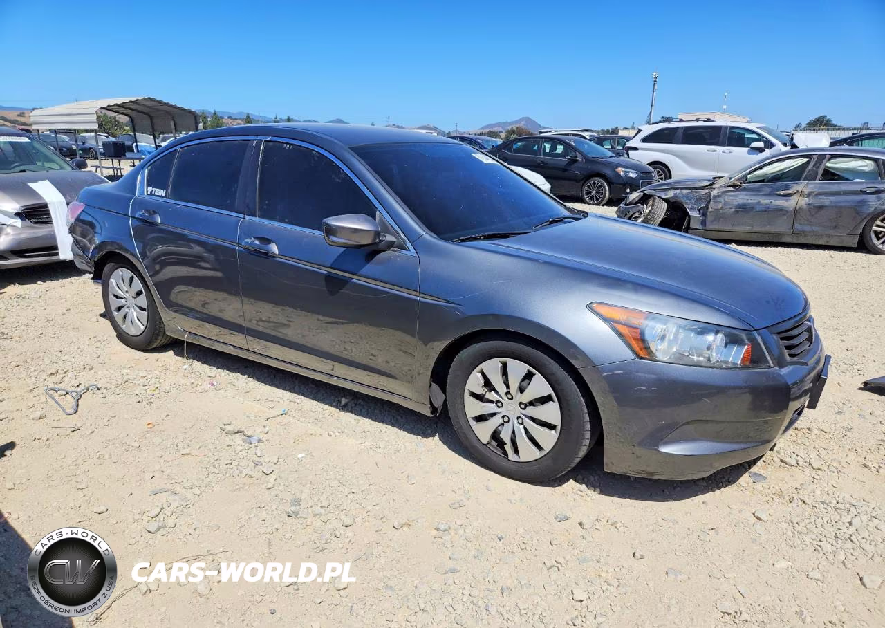2009 Honda Accord Lx VIN:1HGCP26329A139996 - 4