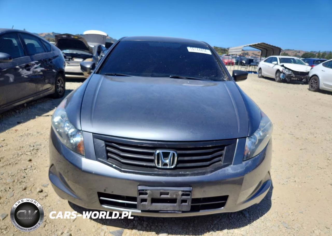 2009 Honda Accord Lx VIN:1HGCP26329A139996 - 5