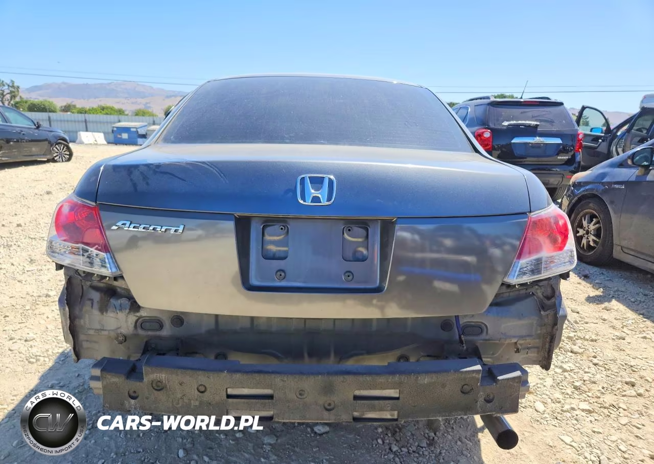 2009 Honda Accord Lx VIN:1HGCP26329A139996 - 6