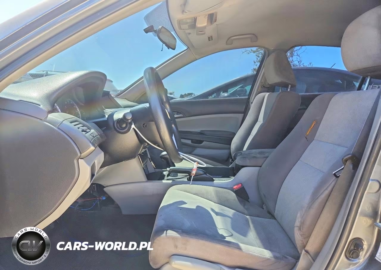 2009 Honda Accord Lx VIN:1HGCP26329A139996 - 7