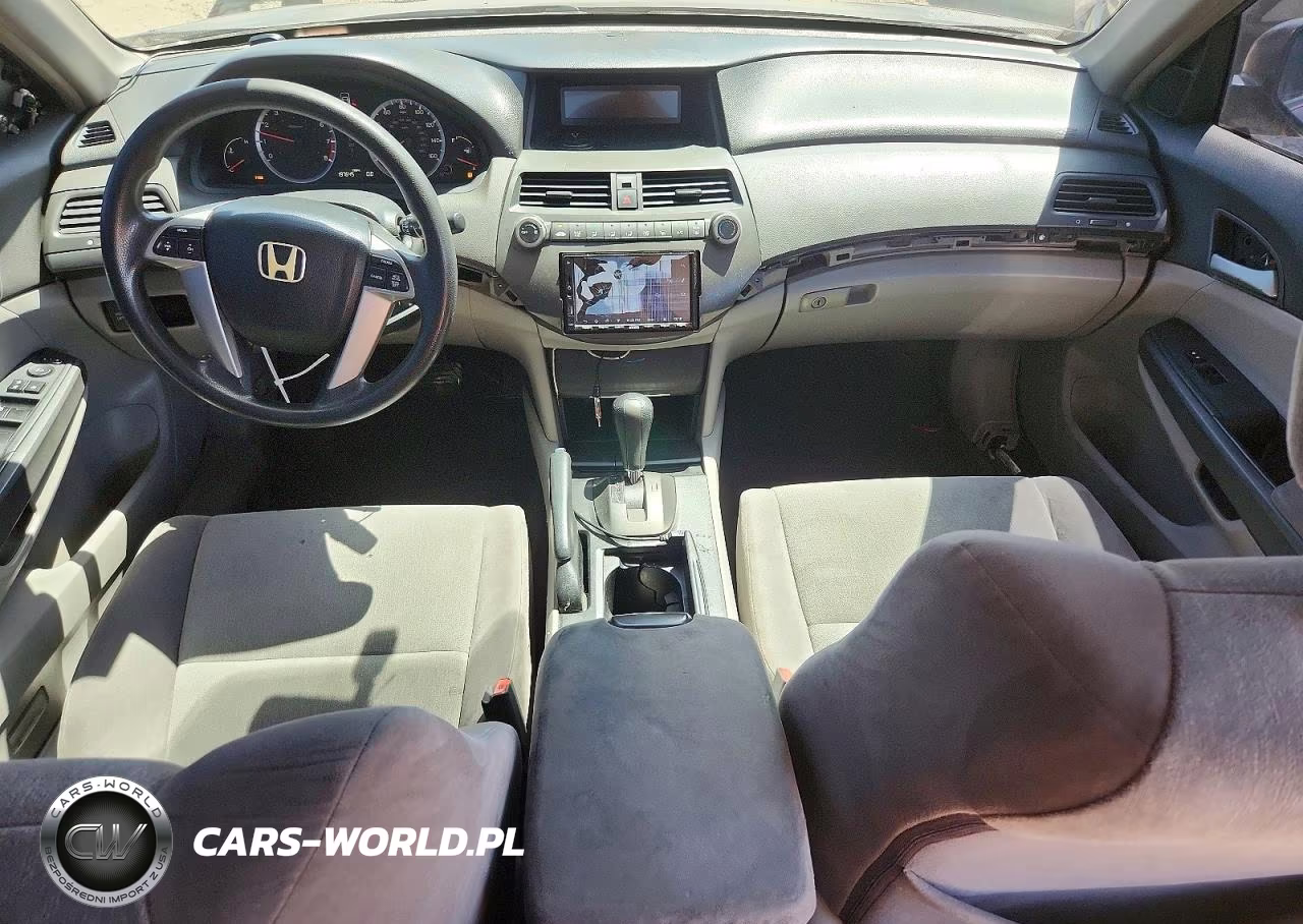 2009 Honda Accord Lx VIN:1HGCP26329A139996 - 8