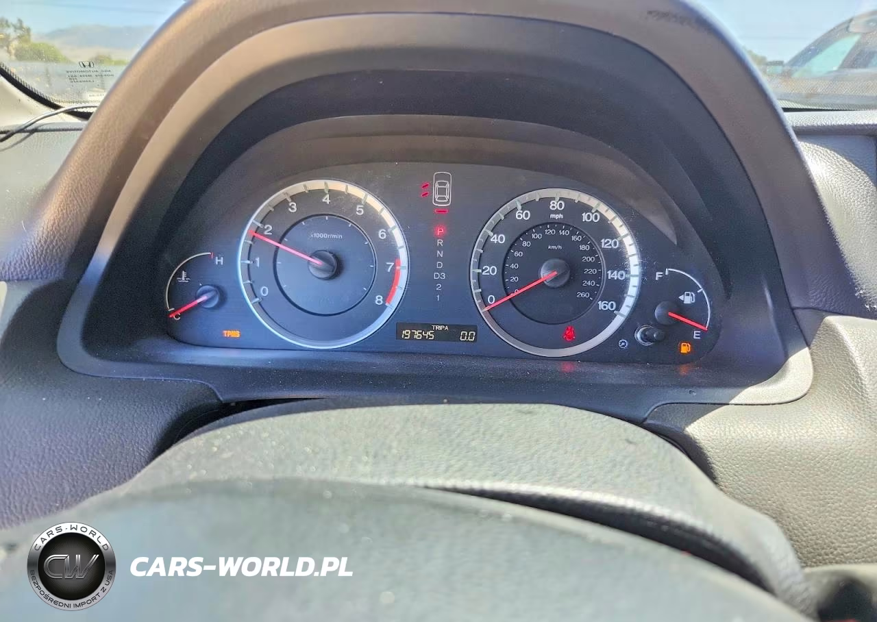 2009 Honda Accord Lx VIN:1HGCP26329A139996 - 9