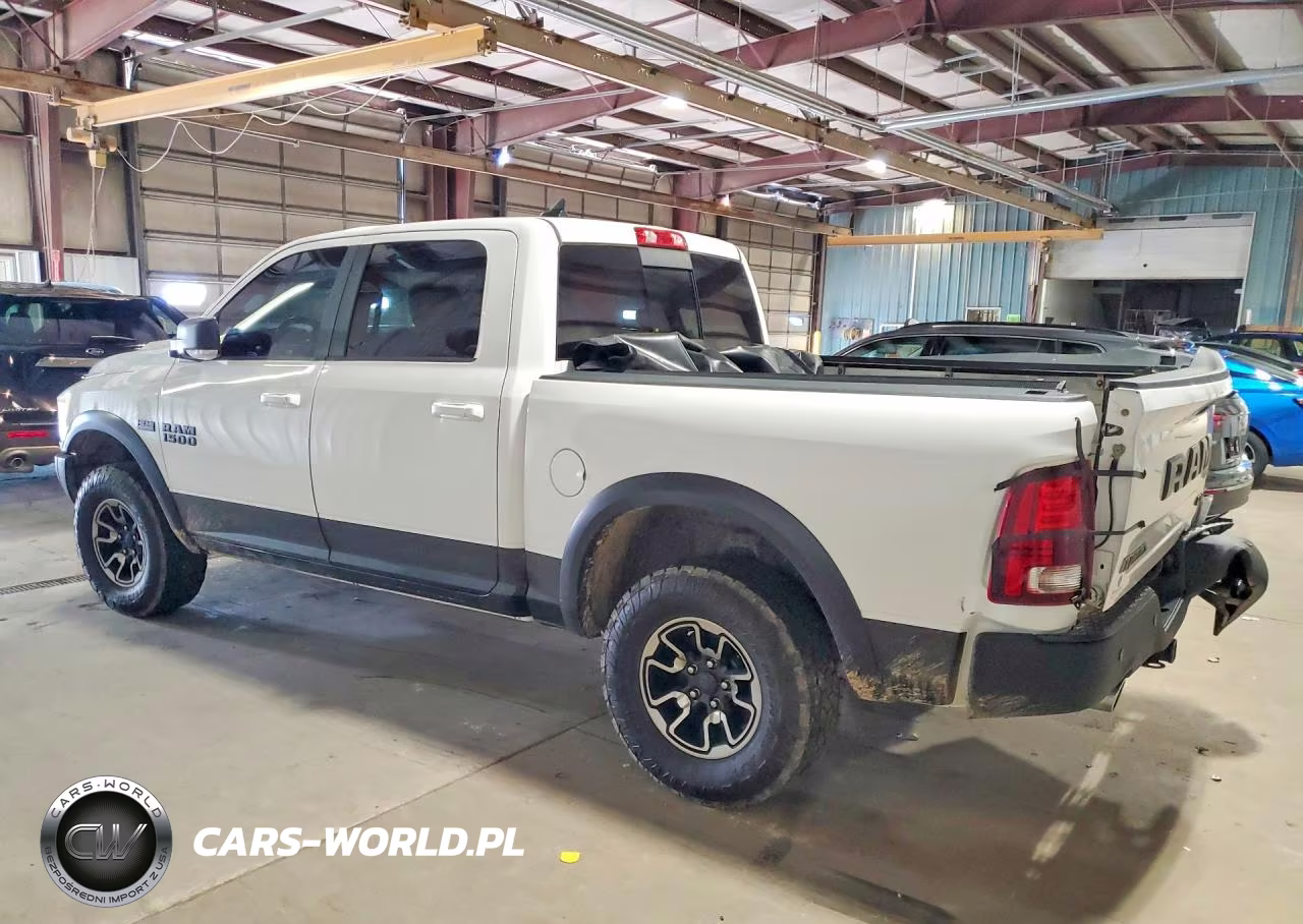 2017 Ram 1500 Rebel VIN:1C6RR7YTXHS667167 - 2