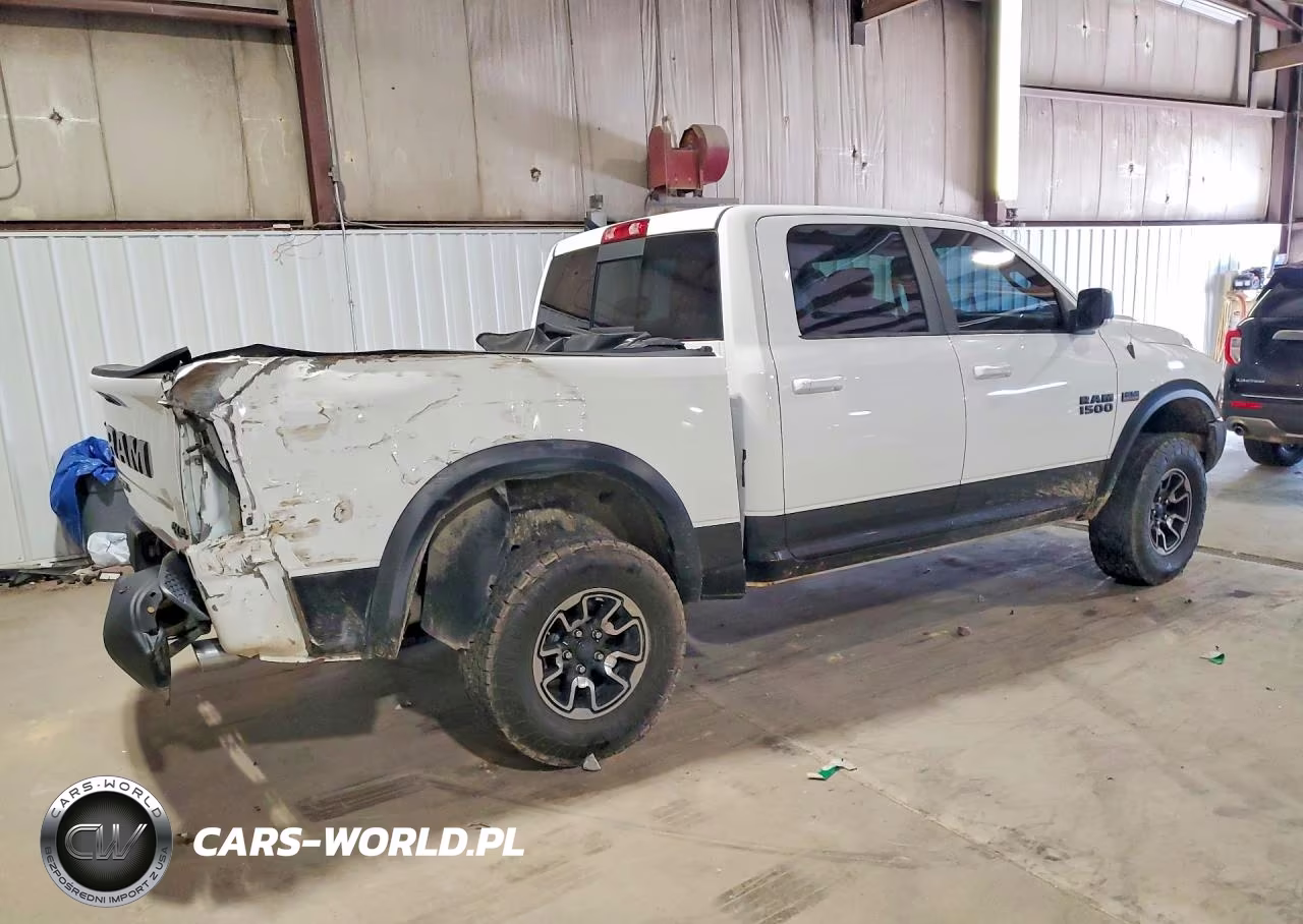 2017 Ram 1500 Rebel VIN:1C6RR7YTXHS667167 - 3