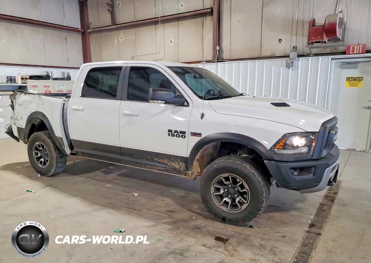 2017 Ram 1500 Rebel VIN:1C6RR7YTXHS667167 - 4