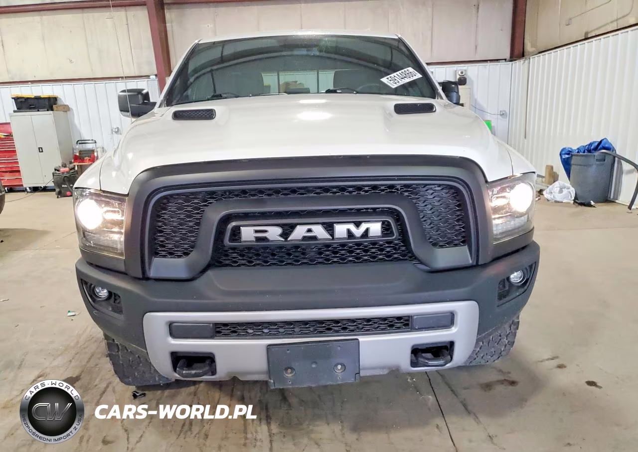 2017 Ram 1500 Rebel VIN:1C6RR7YTXHS667167 - 5