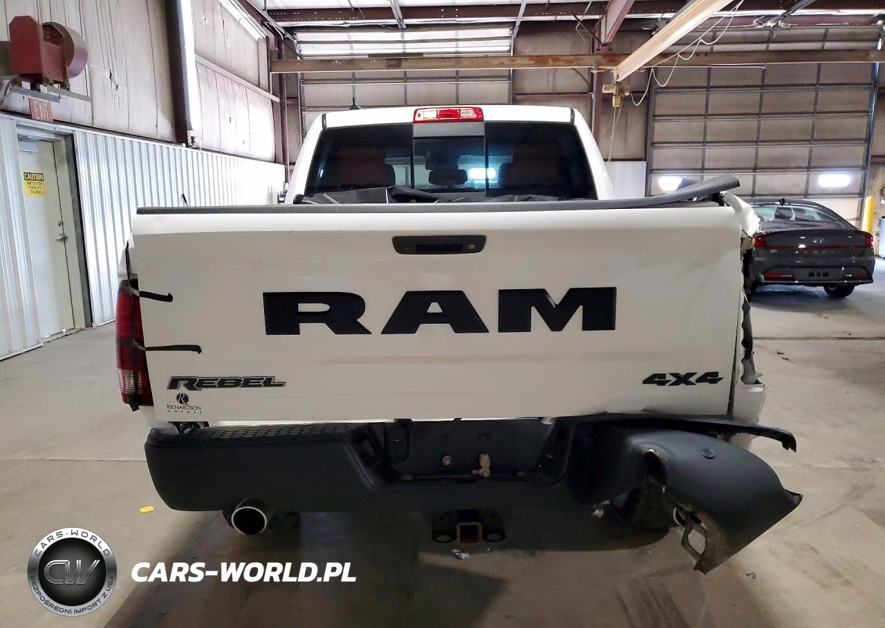 2017 Ram 1500 Rebel VIN:1C6RR7YTXHS667167 - 6