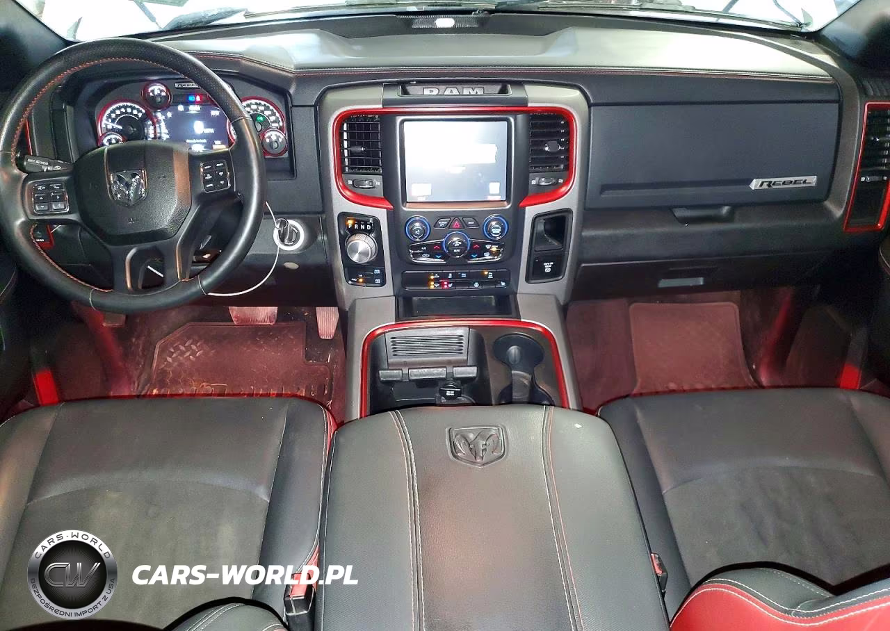 2017 Ram 1500 Rebel VIN:1C6RR7YTXHS667167 - 8