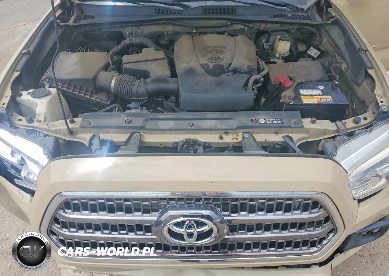 2016 Toyota Tacoma Trd Sport VIN:3TMAZ5CN7GM003600 - 11