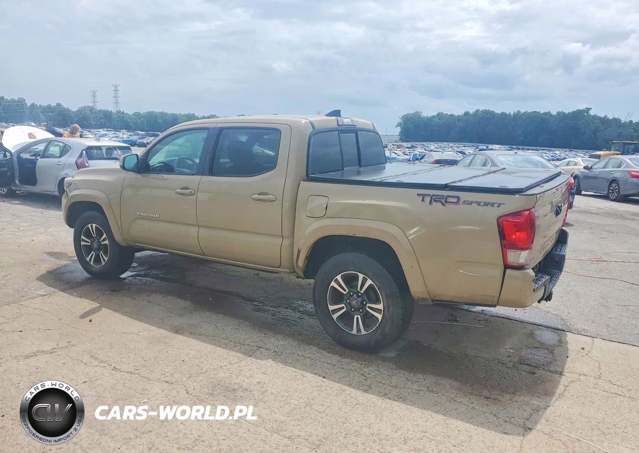 2016 Toyota Tacoma Trd Sport VIN:3TMAZ5CN7GM003600 - 2
