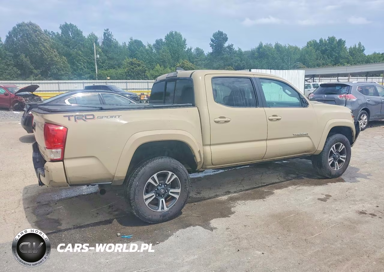 2016 Toyota Tacoma Trd Sport VIN:3TMAZ5CN7GM003600 - 3
