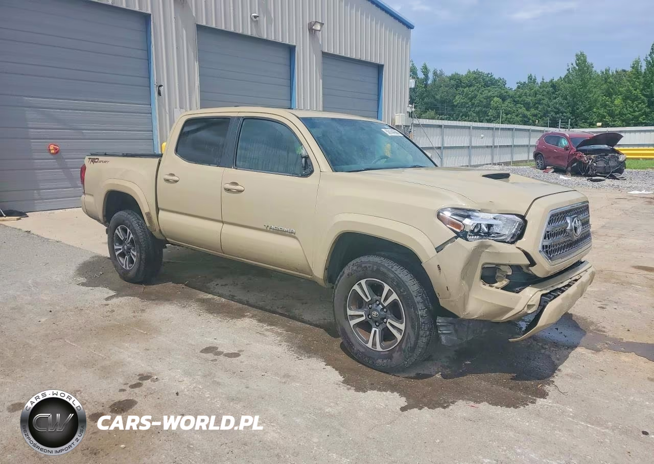 2016 Toyota Tacoma Trd Sport VIN:3TMAZ5CN7GM003600 - 4