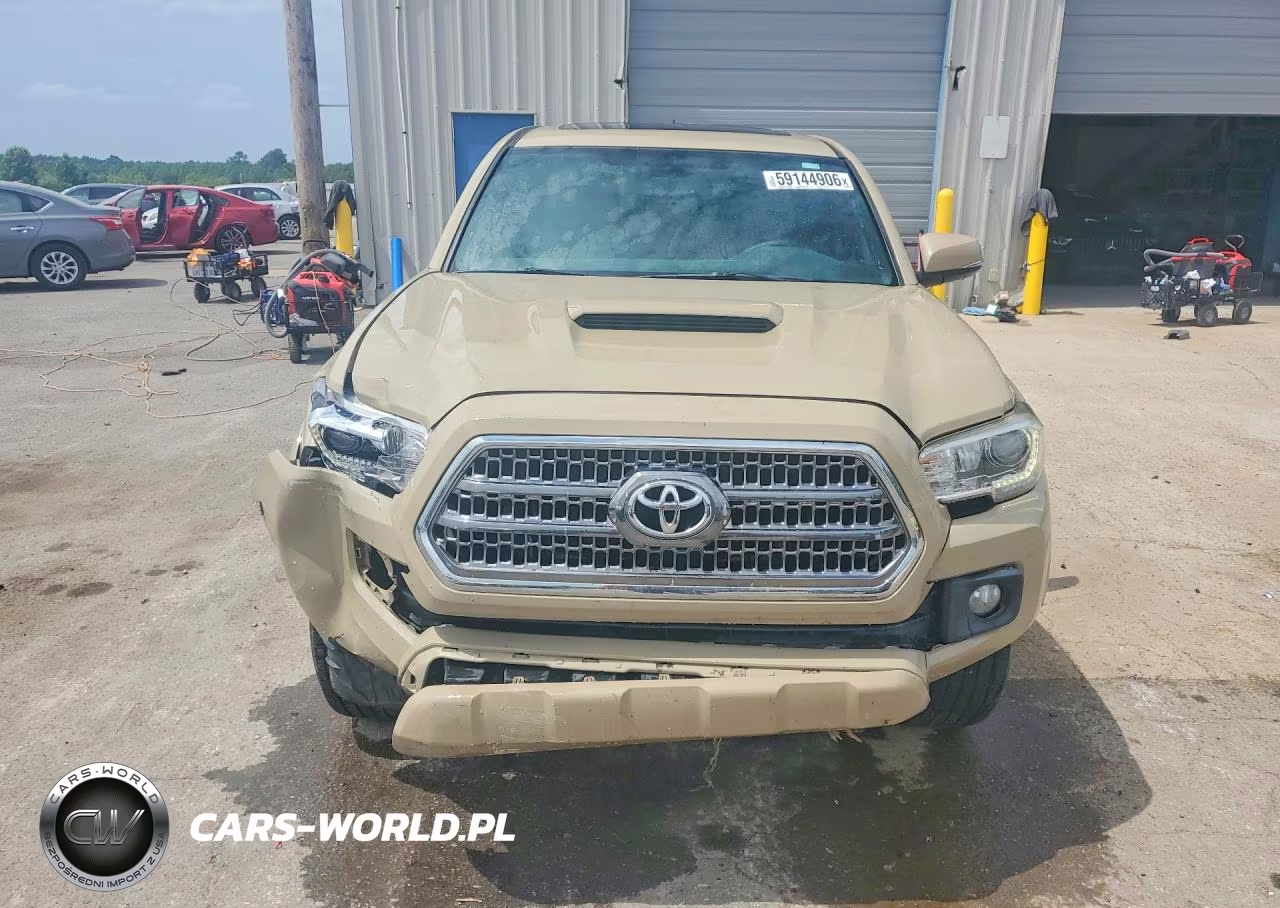 2016 Toyota Tacoma Trd Sport VIN:3TMAZ5CN7GM003600 - 5