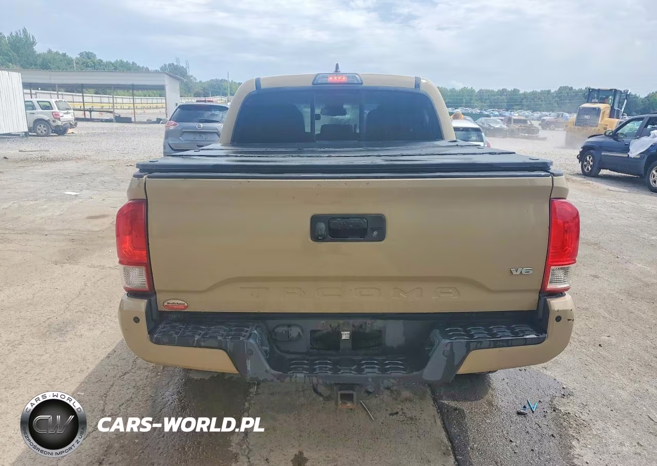 2016 Toyota Tacoma Trd Sport VIN:3TMAZ5CN7GM003600 - 6